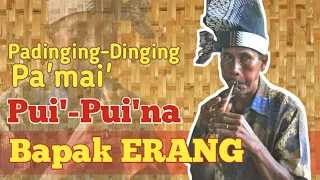pui pui makassar maestro bapak erang alat musik tiup pui pui adat makassar daeng ngerang