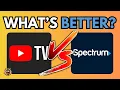 Youtube TV vs Spectrum TV - Which Streaming Service Is Better 2025