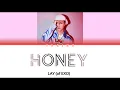 Lay Honey Lyric / Lyrics Video | English (Colour Code)