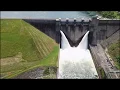 Kinzua Dam Warren Pennsylvania A Drone