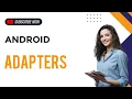 Adapters Adapter view List view Grid view Spinner Gallery Android programming malayalam