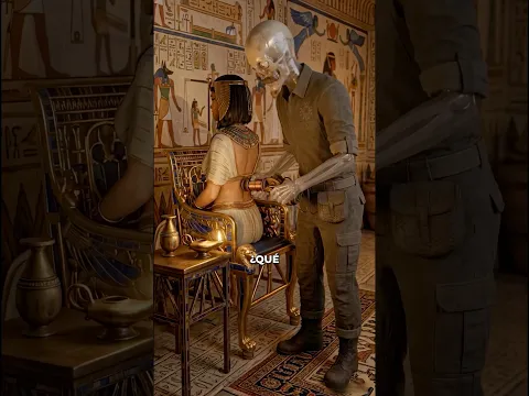 ¿Qué pasaría si llevaras electricidad al antiguo Egipto?