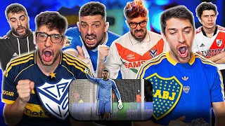 Boca 0 (4) Velez 0 (3) | Reacciones de Amigos | Copa Argentina 2026
