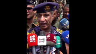 تصريح مدير امن تعز عقب مقتل محمد صادق المخلافي 