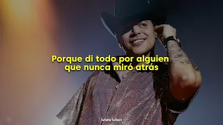 Grupo Firme - Nunca Supiste Que Te Esperé (Letra)