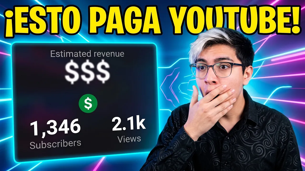 ¿Cuánto Paga YouTube por 1000, 4000 y 20,000 vistas? 💵 (Mostrando Analytics Real)