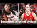 Angel Reese leads Atlanta Dream to a win over Caitlin Clark and the Indiana Fever WNBA on ESPN