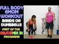 Download Lagu Full Body EMOM Workout - Bands or Dumbbells - RB DB Mix 31 Day 22