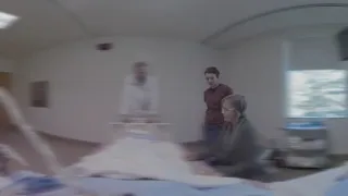 Experience Making Life and Death Decisions in the ICU - Virtual Reality 360 Experience