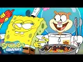 Download Lagu SpongeBob's zomerse BBQ-barbecue! 🍔 | 30 minuten durende compilatie | ​ @SpongeBobOfficial