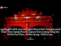 Download Lagu khila laok kenangan || lagu Lampung lirik Voc. Yopi adam