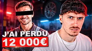 CET HOMME M’A FAIT PERDRE 12 000 EUROS !