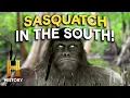 The BEST Bigfoot Footage Ever Recorded The Proof is Out There S5 History