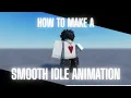 How to Make a SMOOTH Idle Animation in MOON ANIMATOR