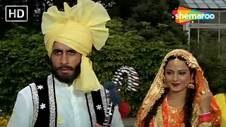 teri rab ne bana di jodi suhaag 1979 mohd rafi asha bhosle amitabh rekha parveen shashi