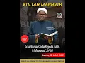 Download Lagu (🔴LIVE) 12-07-2025 Ustaz Halim Hassan: Konsekuensi Cinta Kepada Nabi Muhammad ﷺ (Siri 5)