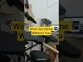 Download Lagu Drum Cover Won’t Go Home Without You - Maroon 5 #Maroon5 #DrumCover #FYP #Shorts #Shortsvideo