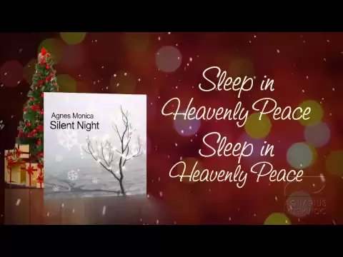 Download MP3 Agnes Monica - Silent Night | Official Lyric Video