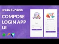 Jetpack Compose - Login UI App Speed Code