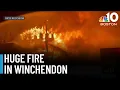 Winchendon fire damages nearby homes