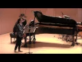 Rautavaara Lost Landscapes for Violin and Piano