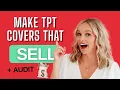 How to Make Your Teachers Pay Teachers TPT Covers and Thumbnails Pop