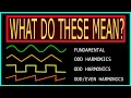 Basic Waveshapes for Sound Synthesis EXPLAINED
