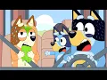 Download Lagu Bluey's mother had a stomach ache in the middle of the trip?? - Bluey Funny Animation
