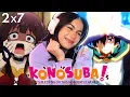 Download Lagu GROUPS OF PERVS!! - KONOSUBA Season 2 Episode 7 REACTION