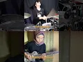 Lagu Jengah - Pas Band - Drum \u0026 Guitar Covers (Tarn Softwhip \u0026 MelSickScreamoAnnie)