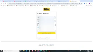 How To Create An IMDB Account - Full Guide
