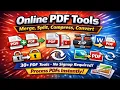 PDF World Powerful Self Hosted SaaS Platform in PHP Phpscriptsonline com PHP Script