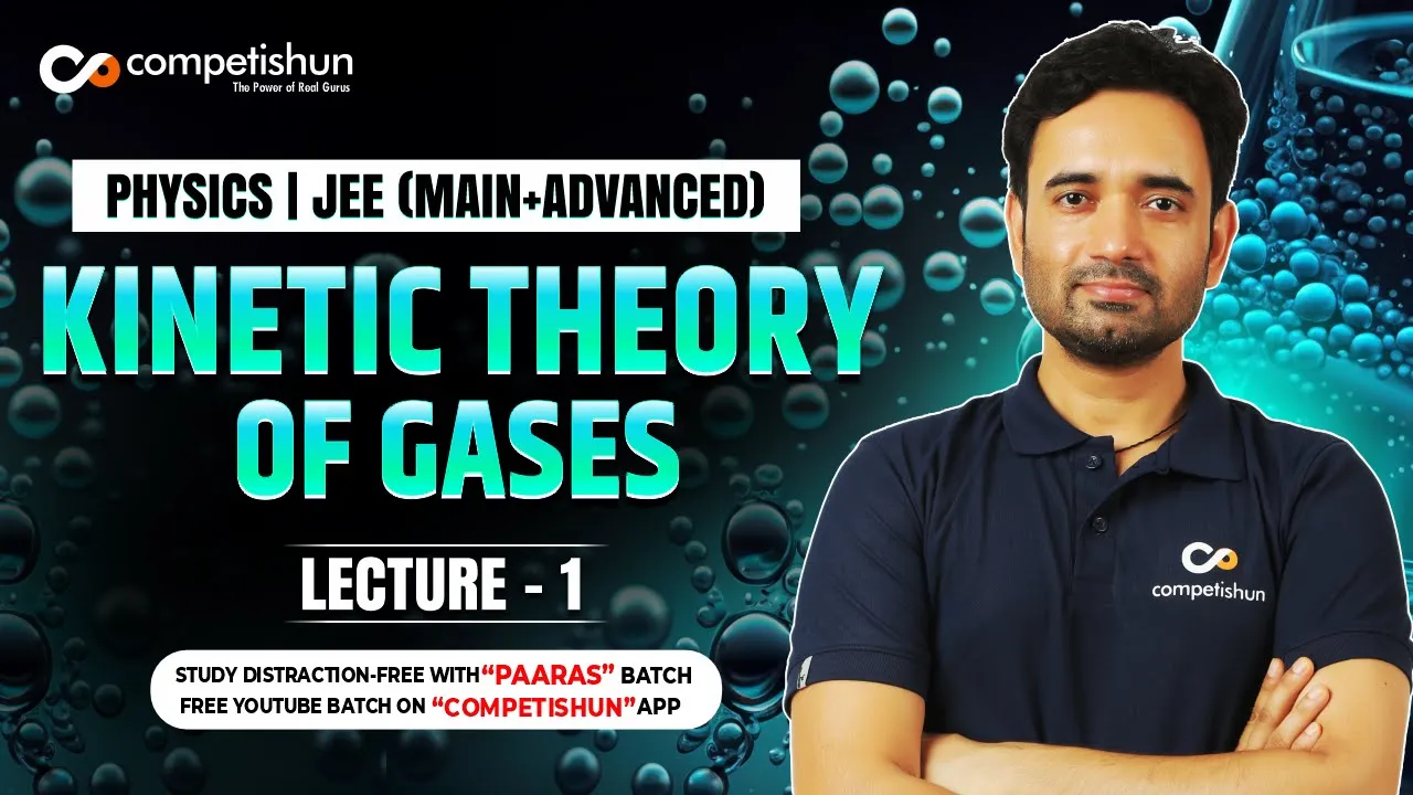 1 Postulates of ideal gas | ideal gas equation | pressure | energy of gas | kinetic theory of gases