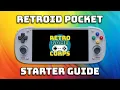 Retroid Pocket 5 and Mini Starter Guide