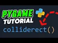 Collision Detection - Lesson 8 Pygame Tutorial for Beginners