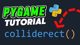 Collision Detection - Lesson 8 Pygame Tutorial for Beginners