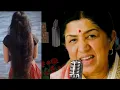 जब प्यार हुआ इस पिंजरे से, तुम कहने लगे आजाद रहो । लता जी का यह एक बेहद असीम प्रेमगीत ।