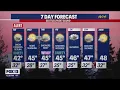 Chances for snow return Tuesday FOX 13 Seattle
