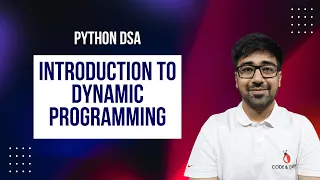 Introduction to Dynamic Programming Recursion Memoization Tabulation Part 190 DSA in Python