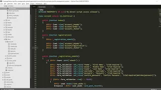 Part 1 Installation CodeIgniter 3 and Bootstrap 3