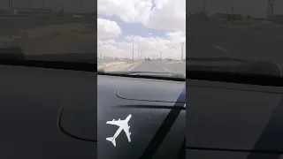 الطريق الصحراوي الأردن 