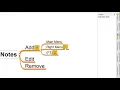 MindMapper Tutorial - Topic Notes