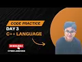 C Language Code Solving HackerRank Easy Problem Basic to Advanced Coding Series Day 3
