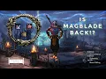 ESO Subclass PvP build The Body Soul Build Is magblade back
