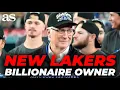 HISTORIC MOVE NBA approves MARK WALTER as new LAKERS owner