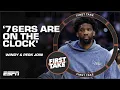 Download Lagu Kendrick Perkins \u0026 Brian Windhorst SHED LIGHT on Joel Embiid’s pending return | First Take