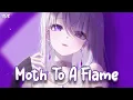 Download Lagu Nightcore - Moth To A Flame (feat. HALUNA) - [Lyrics]