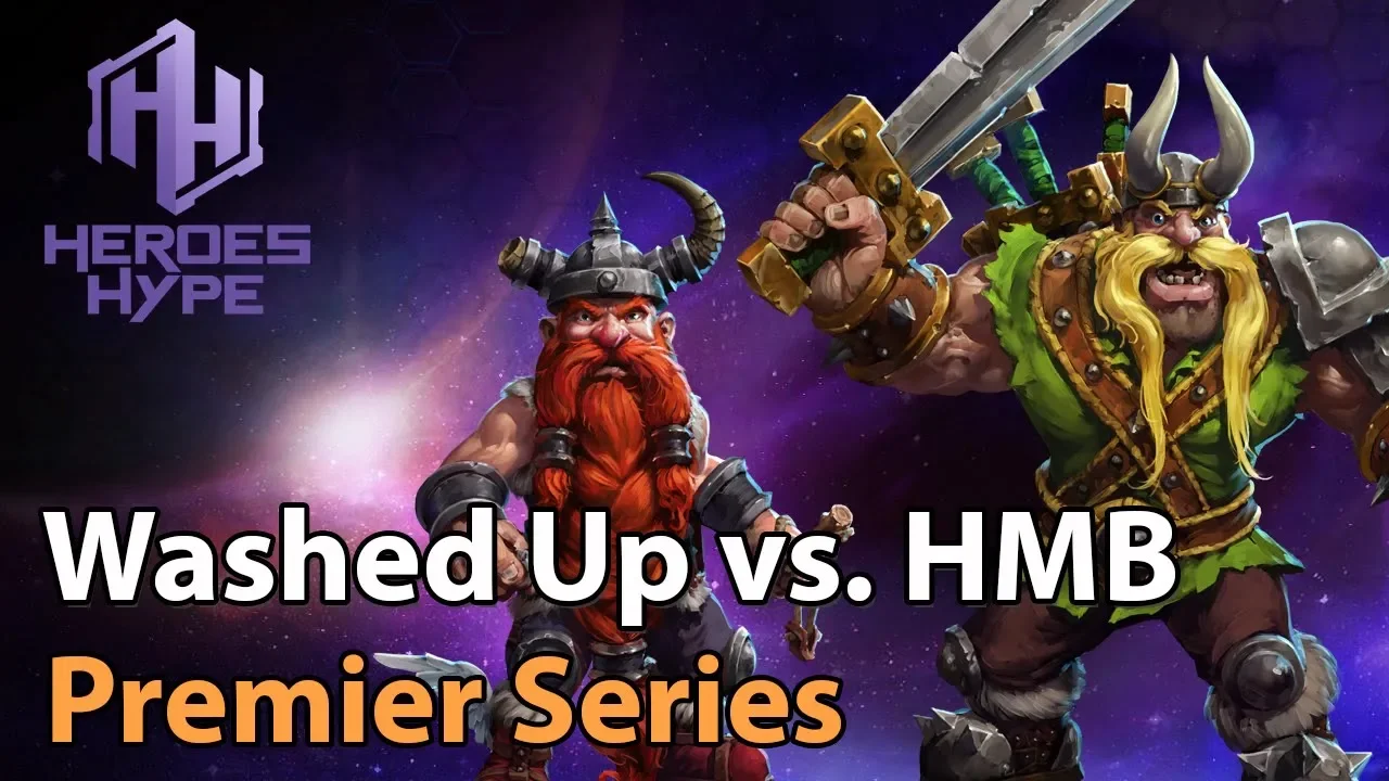 ► Heroes of the Storm: Washed Up vs. Hold My Beer - HeroesHype