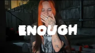 Bea Miller - drunk enough (official lyric video)