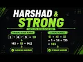 Harshad Number Strong Number DSA in Tamil